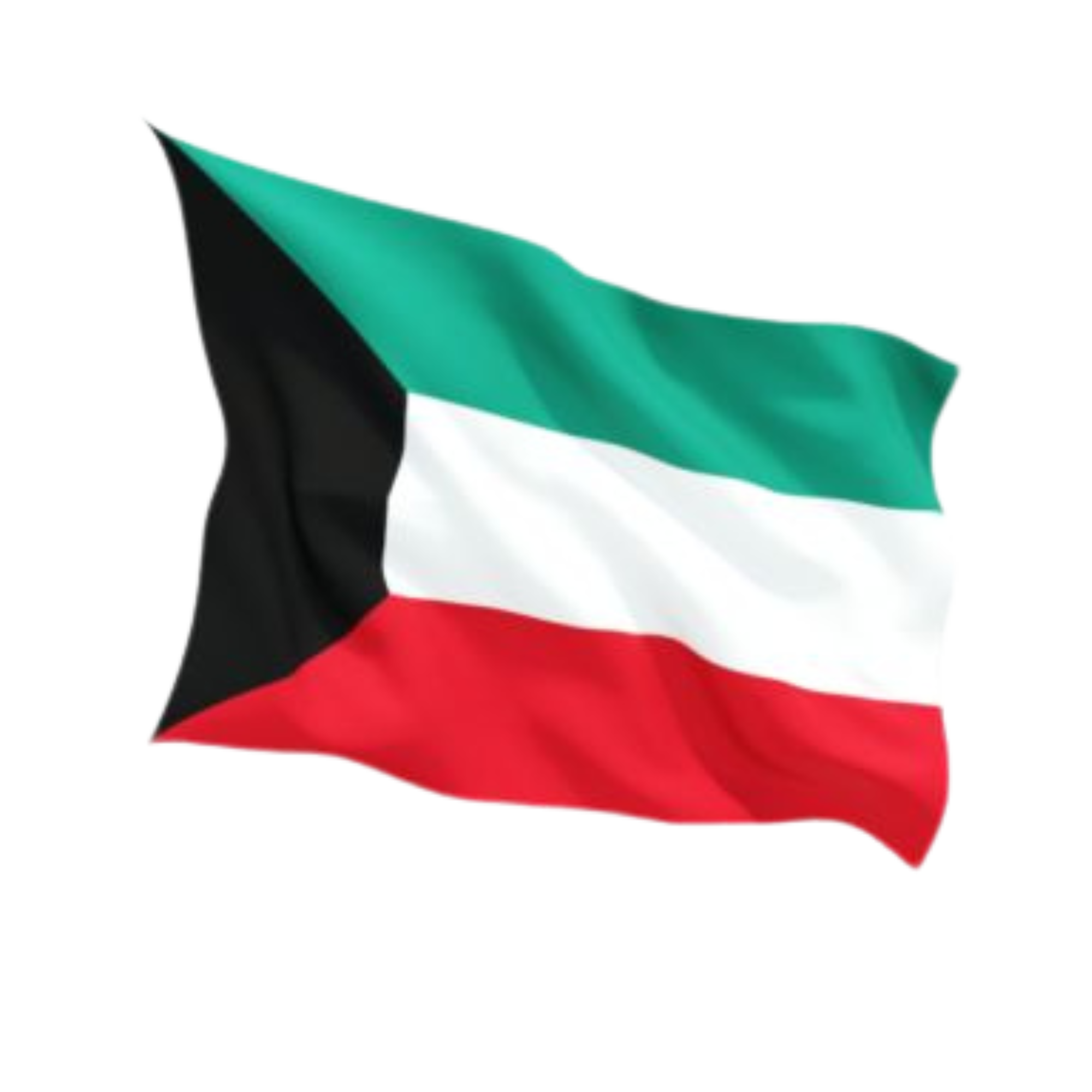 علم الكويت PNG علم الكويت PNG