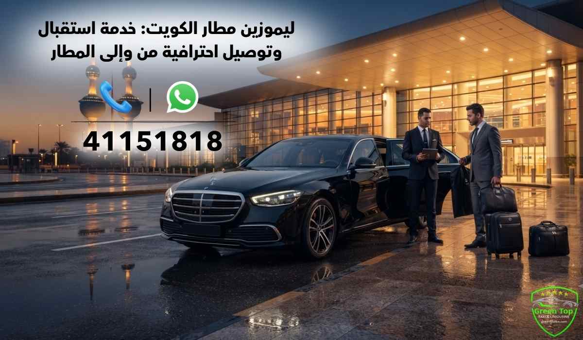 ليموزين-مطار-الكويت-جرين-توب ليموزين-مطار-الكويت-جرين-توب